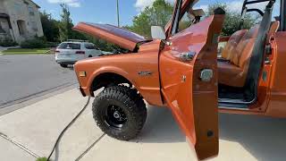 Gmc-Jimmy-4wd-1971-Orange-White