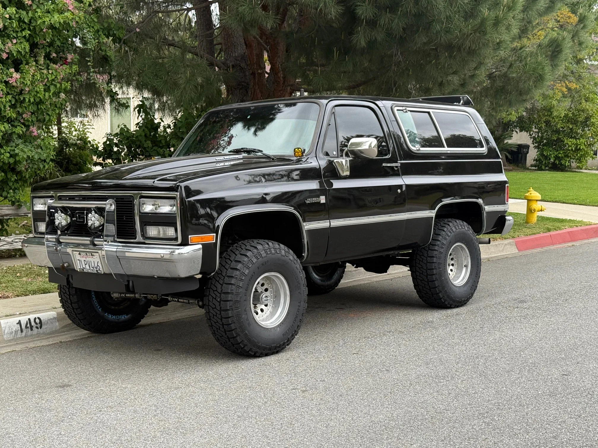 Gmc-Jimmy-4wd-1986-Black-Black-5