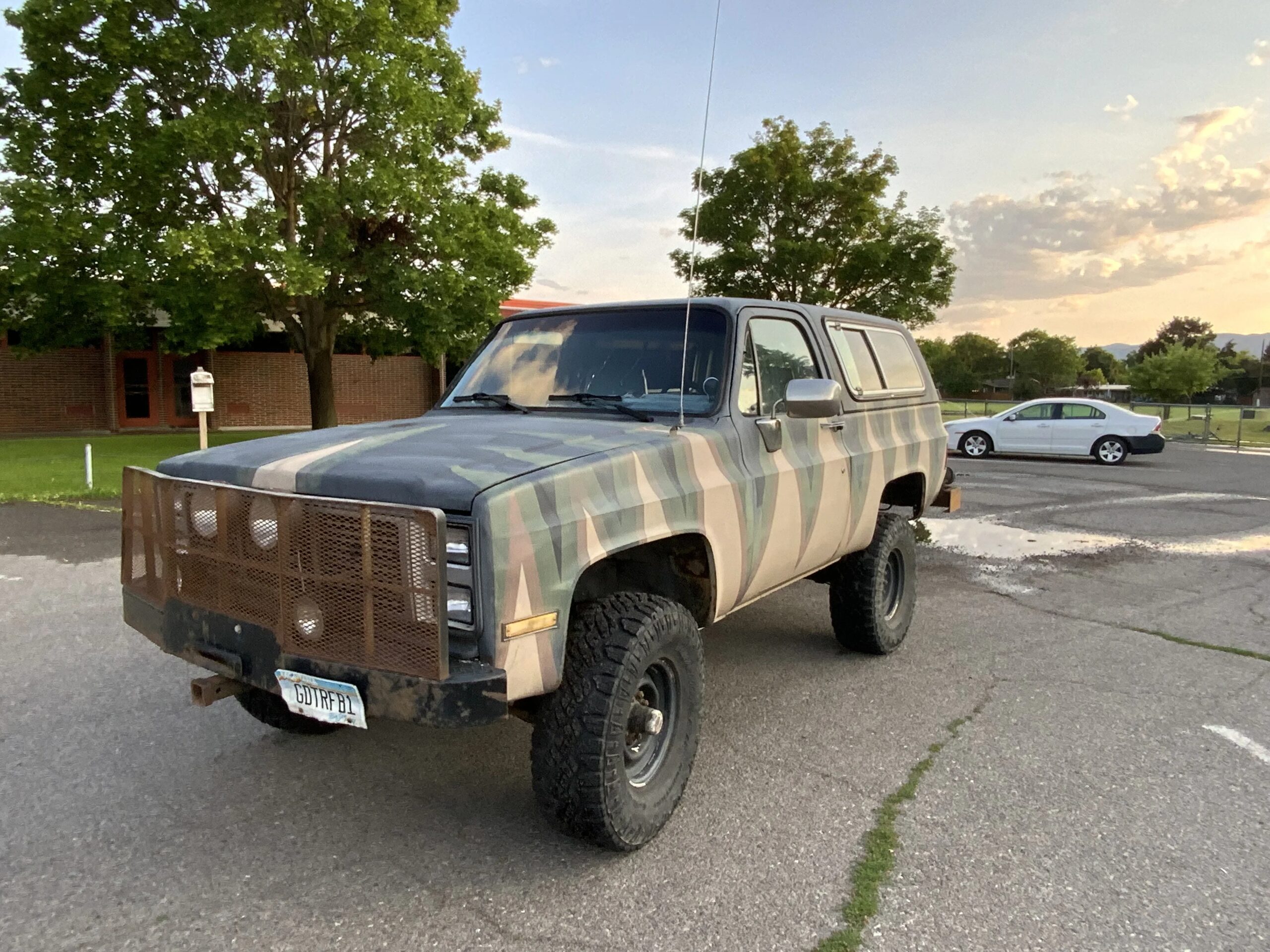 Gmc-Jimmy-4wd-1986-Other-Gray-1