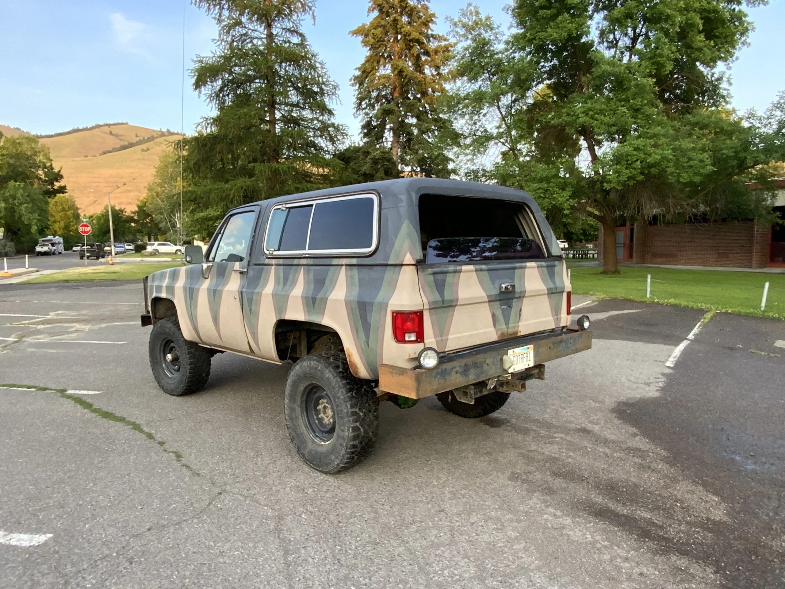 Gmc-Jimmy-4wd-1986-Other-Gray