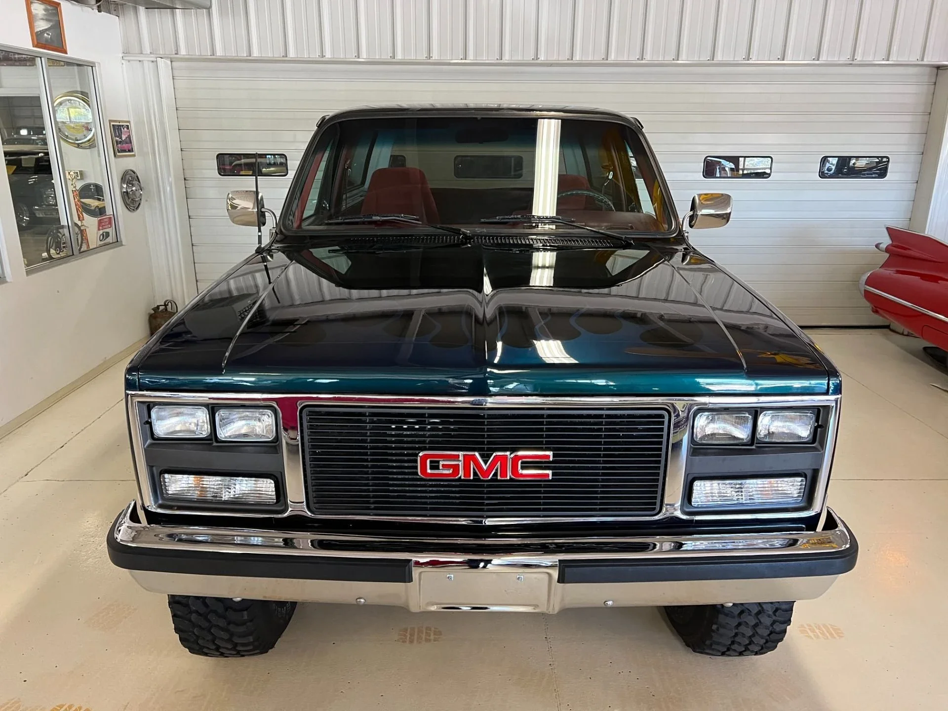 Gmc-Jimmy-4wd-1988-Black-Burgundy-2