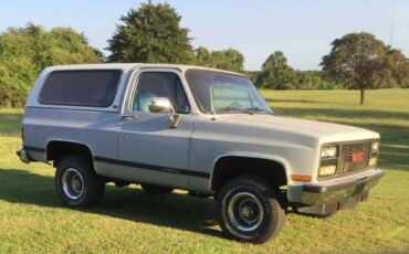 Gmc-Jimmy-4wd-2-door-1989-Gray-Blue-14