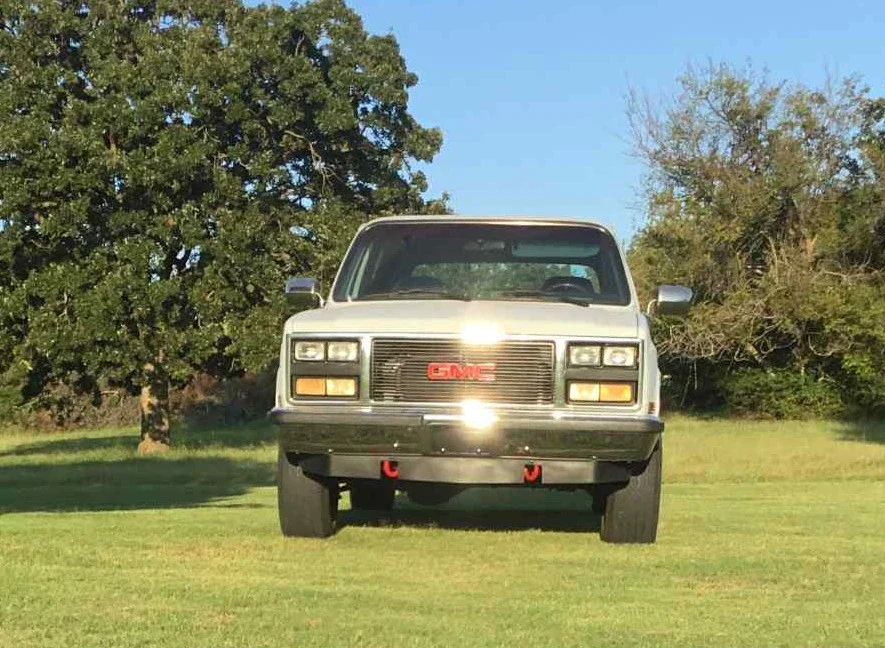 Gmc-Jimmy-4wd-2-door-1989-Gray-Blue-4