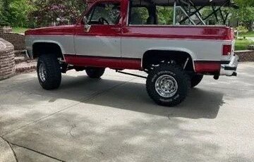 Gmc-Jimmy-4wd-2-door-1989-Red-Gray-14