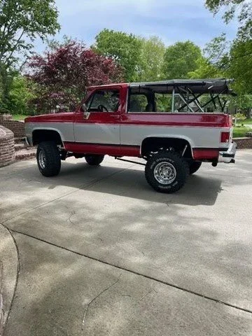 Gmc-Jimmy-4wd-2-door-1989-Red-Gray-14