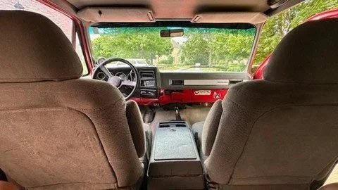 Gmc-Jimmy-4wd-2-door-1989-Red-Gray-15