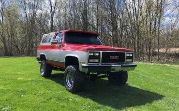 Gmc-Jimmy-4wd-2-door-1989-Red-Gray-2