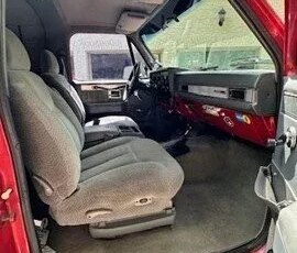 Gmc-Jimmy-4wd-2-door-1989-Red-Gray-5