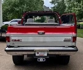 Gmc-Jimmy-4wd-2-door-1989-Red-Gray-8