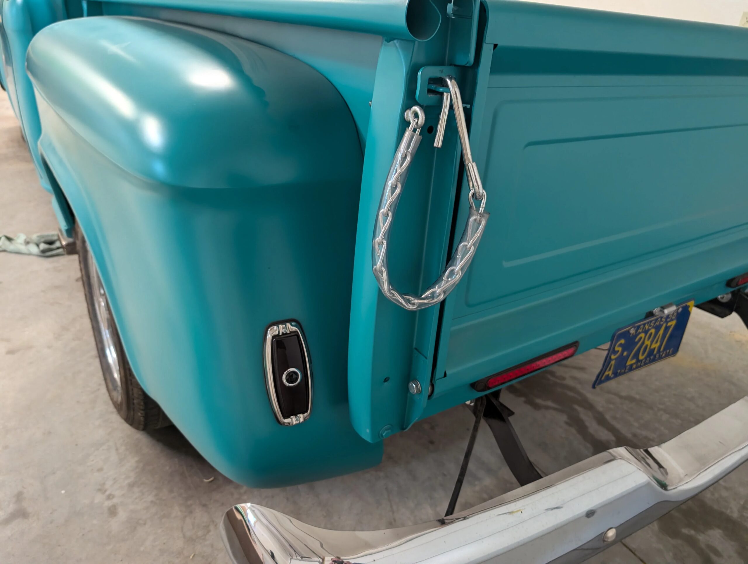 Gmc-Pickup-1958-Green-Green