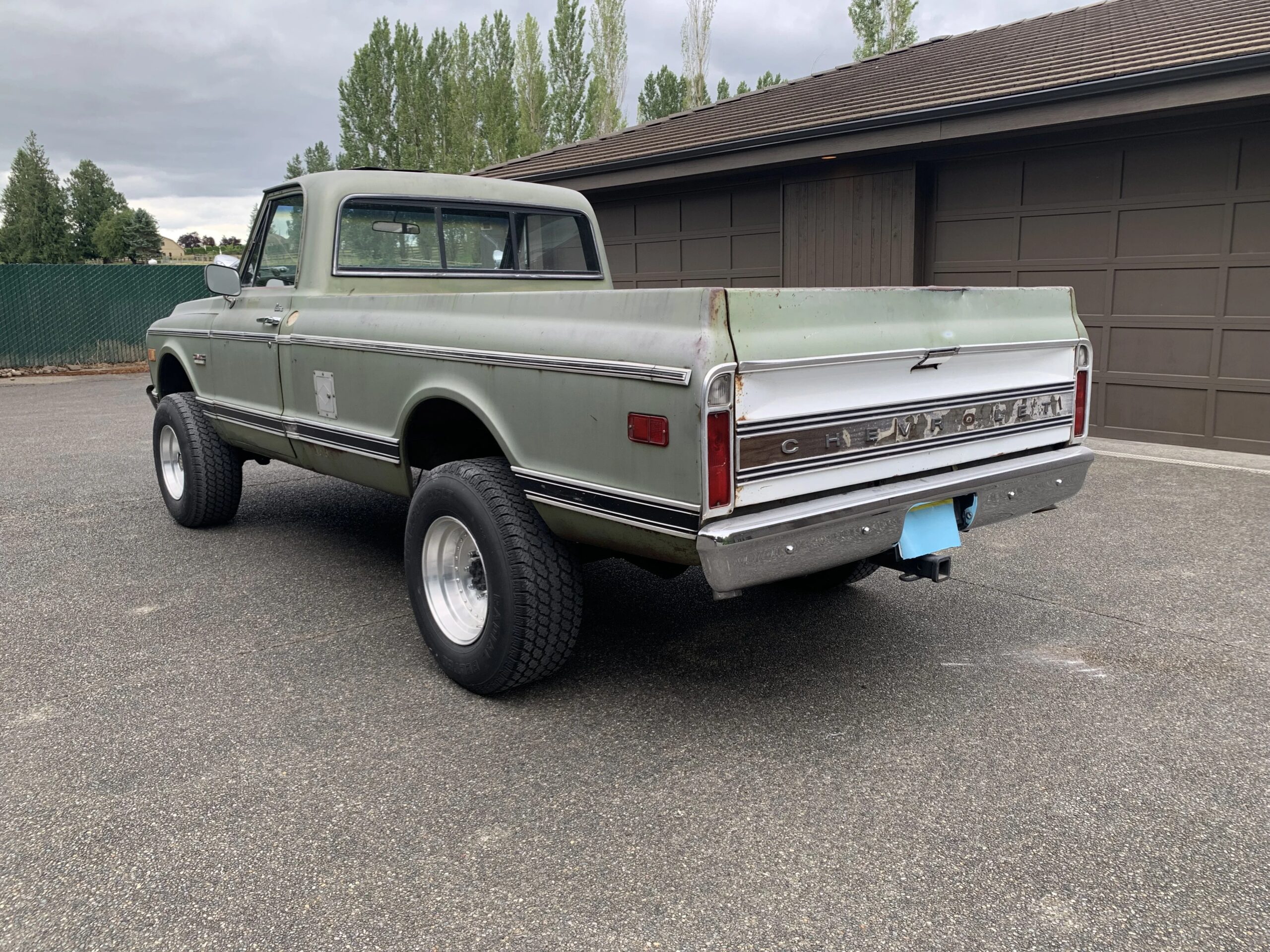 Gmc-Pickup-1969-Green-Black-1