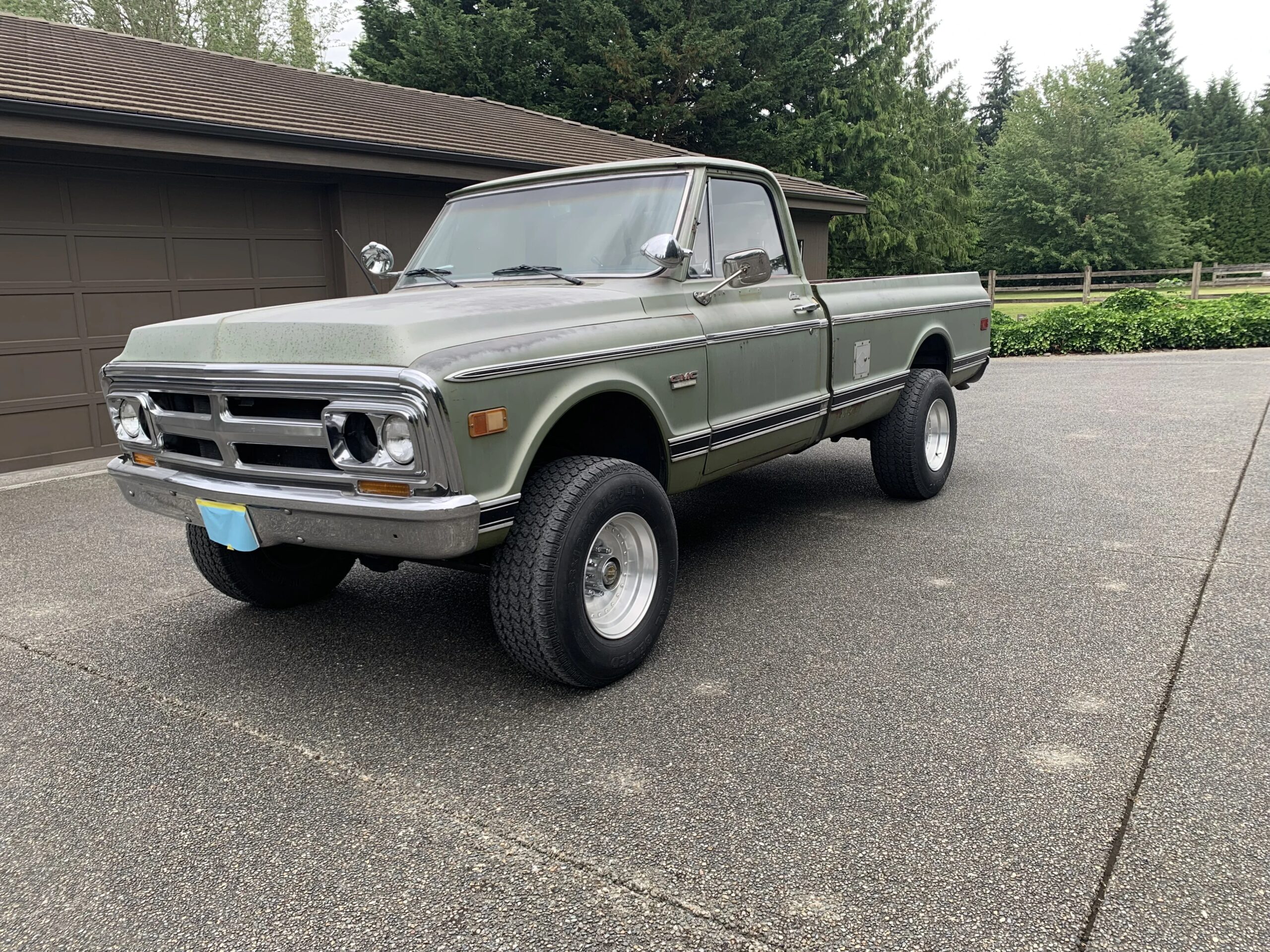 Gmc-Pickup-1969-Green-Black-12