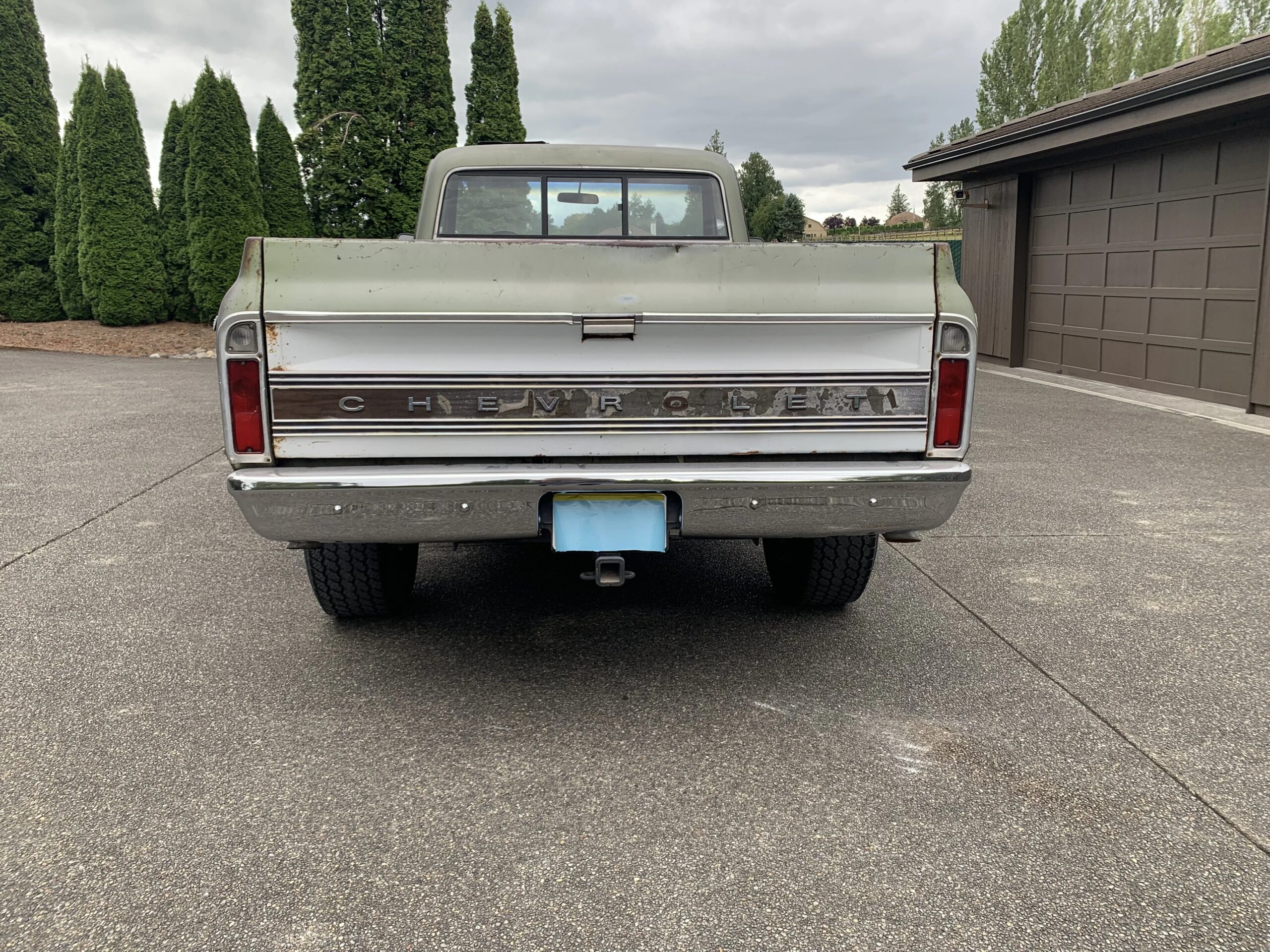 Gmc-Pickup-1969-Green-Black-14