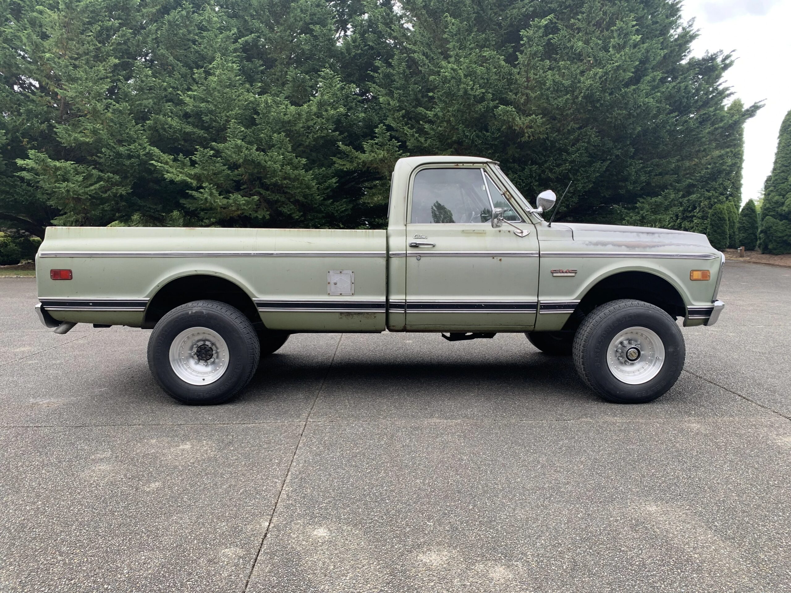Gmc-Pickup-1969-Green-Black-15