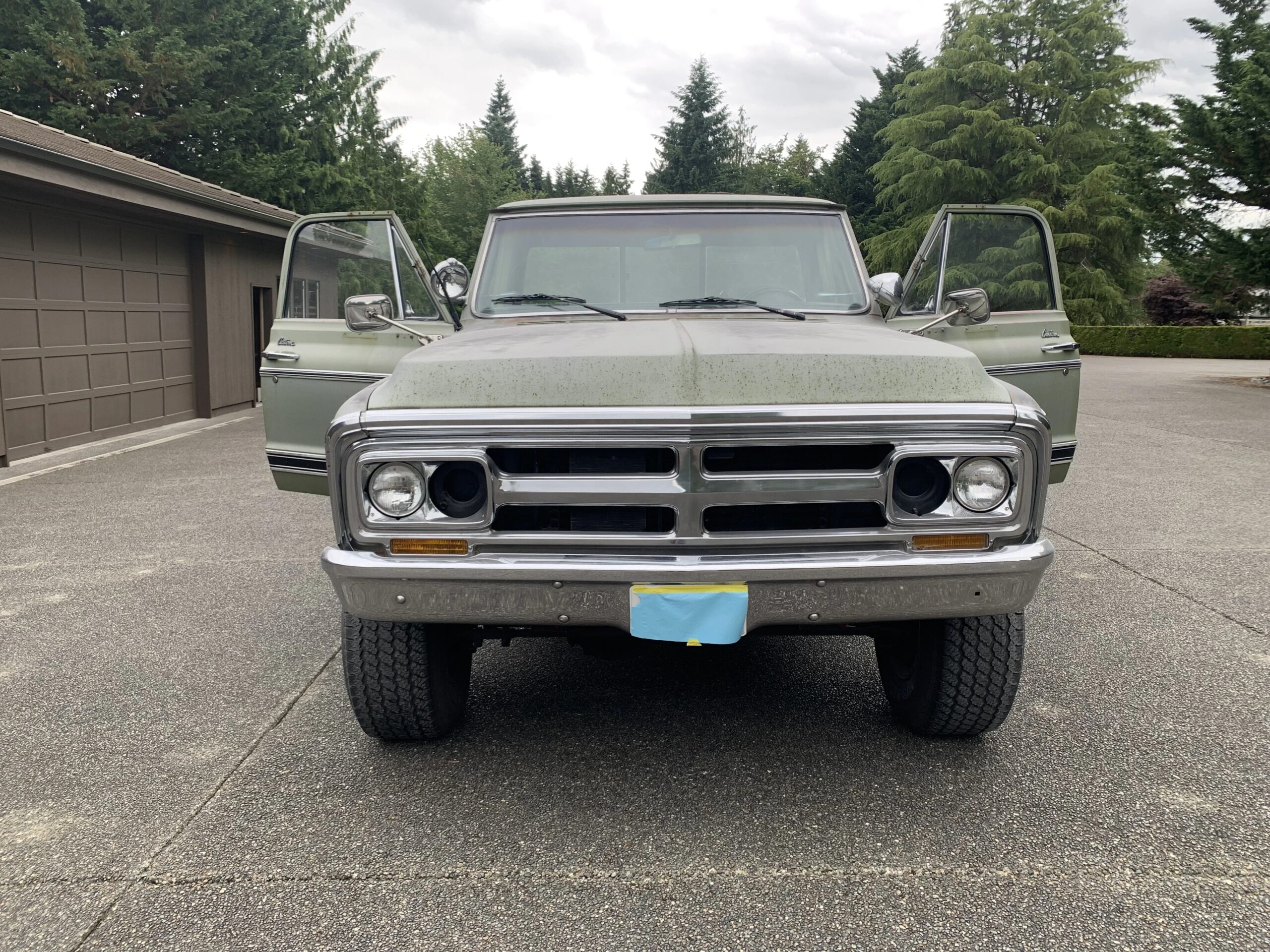 Gmc-Pickup-1969-Green-Black-18