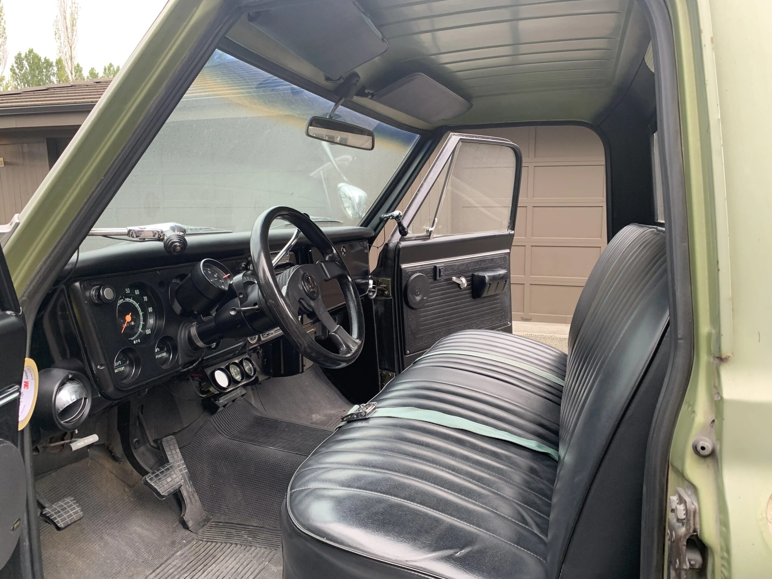 Gmc-Pickup-1969-Green-Black-20