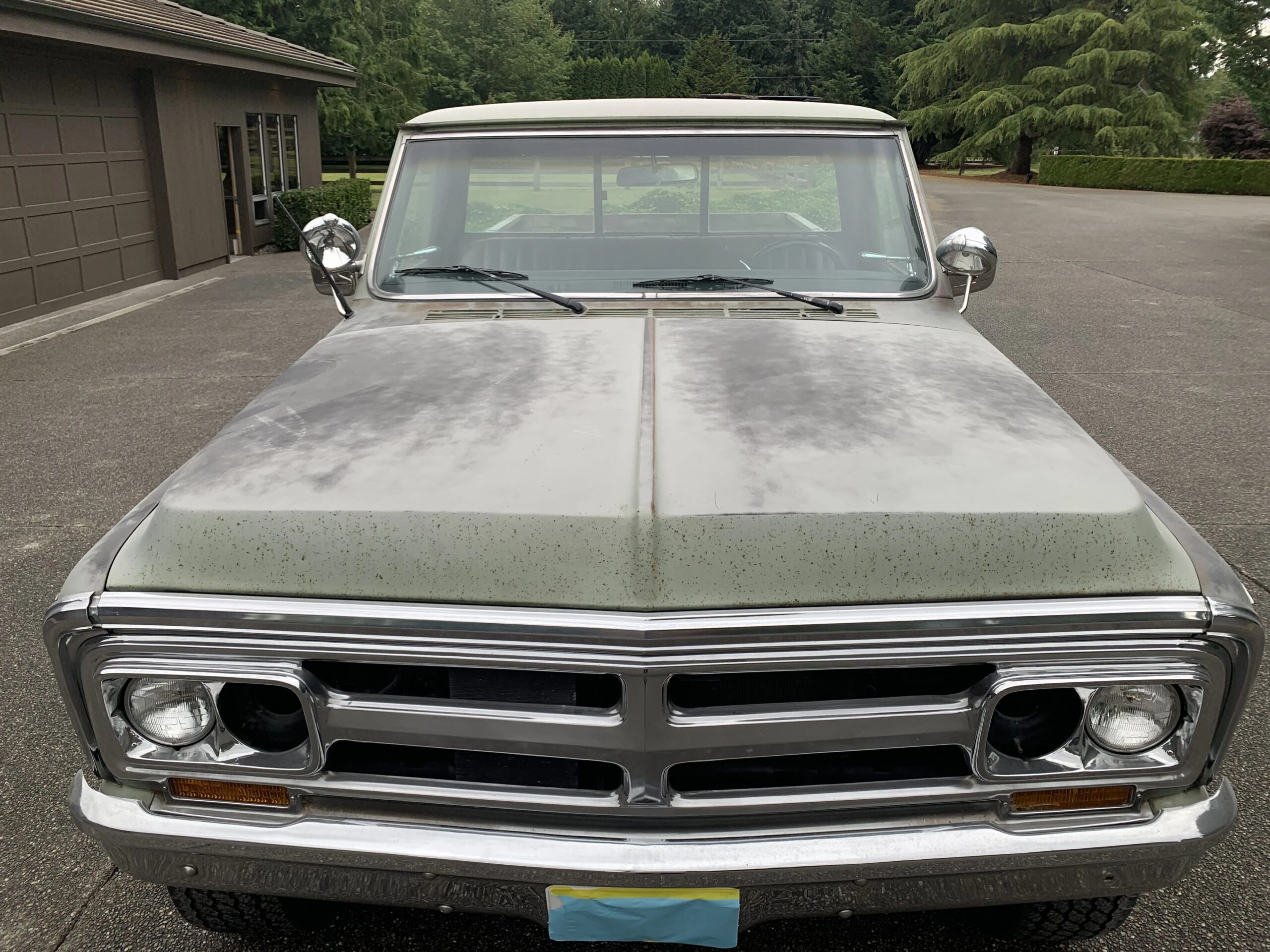 Gmc-Pickup-1969-Green-Black-7