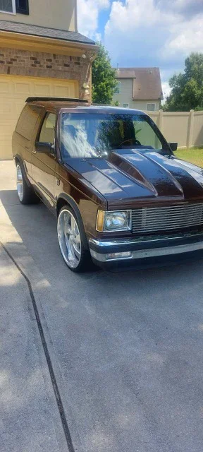 Gmc-S15-jimmy-2wd-2-door-1988-Brown-Brown-1