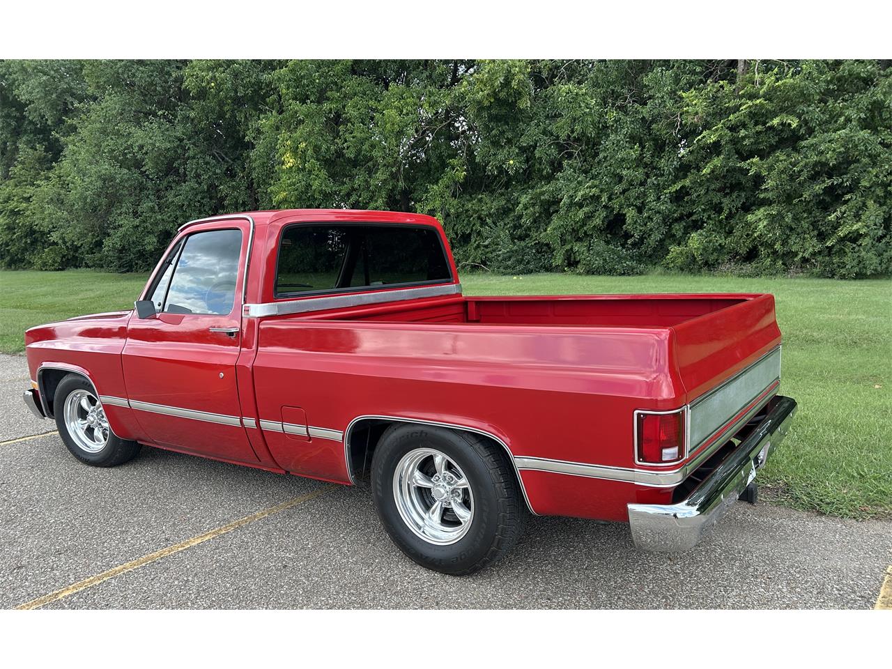 Gmc-Sierra-1500-1985-Red-Red-1