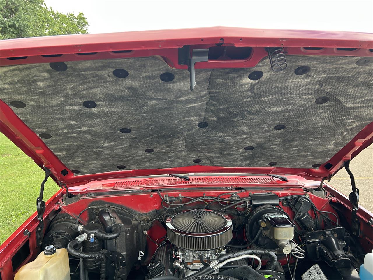 Gmc-Sierra-1500-1985-Red-Red-11