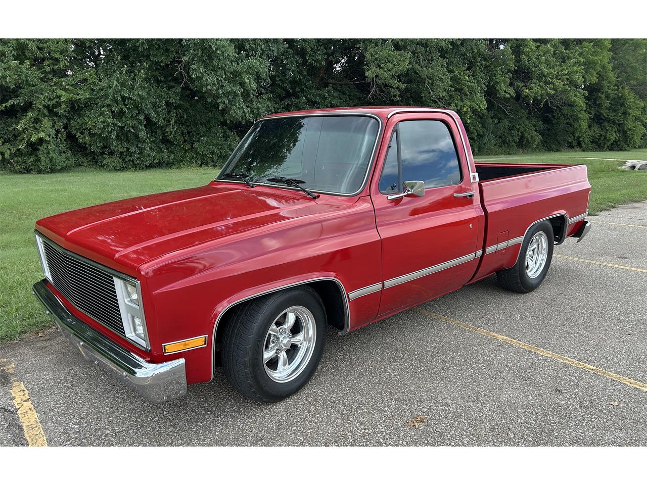 Gmc-Sierra-1500-1985-Red-Red-12
