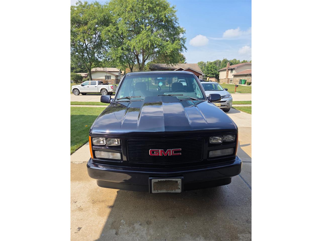 Gmc-Sierra-1500-1989-Blue-Grey-1