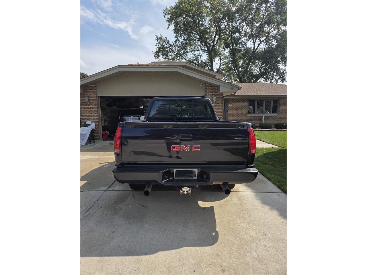 Gmc-Sierra-1500-1989-Blue-Grey-2