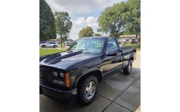 Gmc-Sierra-1500-1989-Blue-Grey