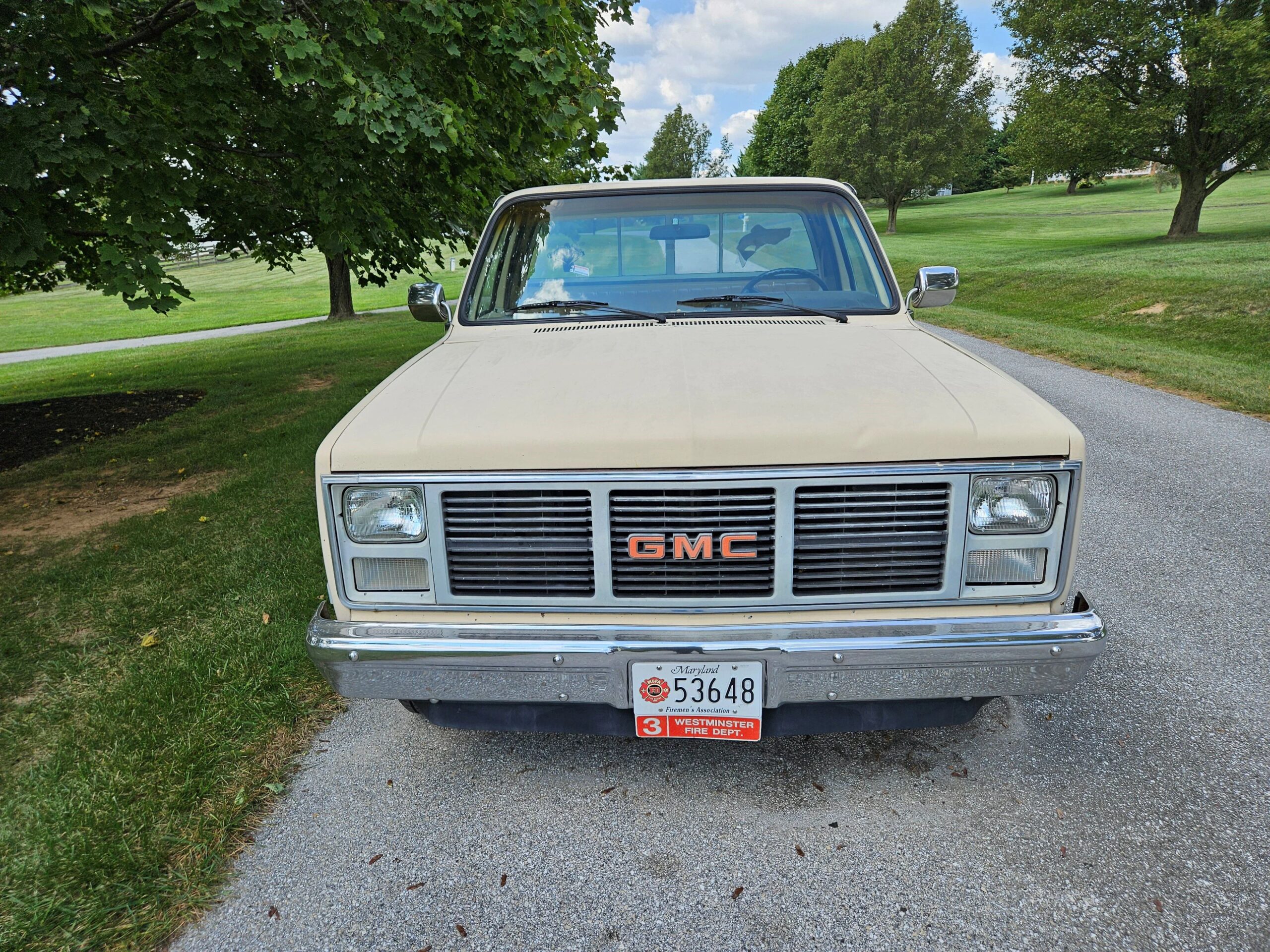 Gmc-Sierra-1500-2wd-regular-cab-1985-Tan-Black-19