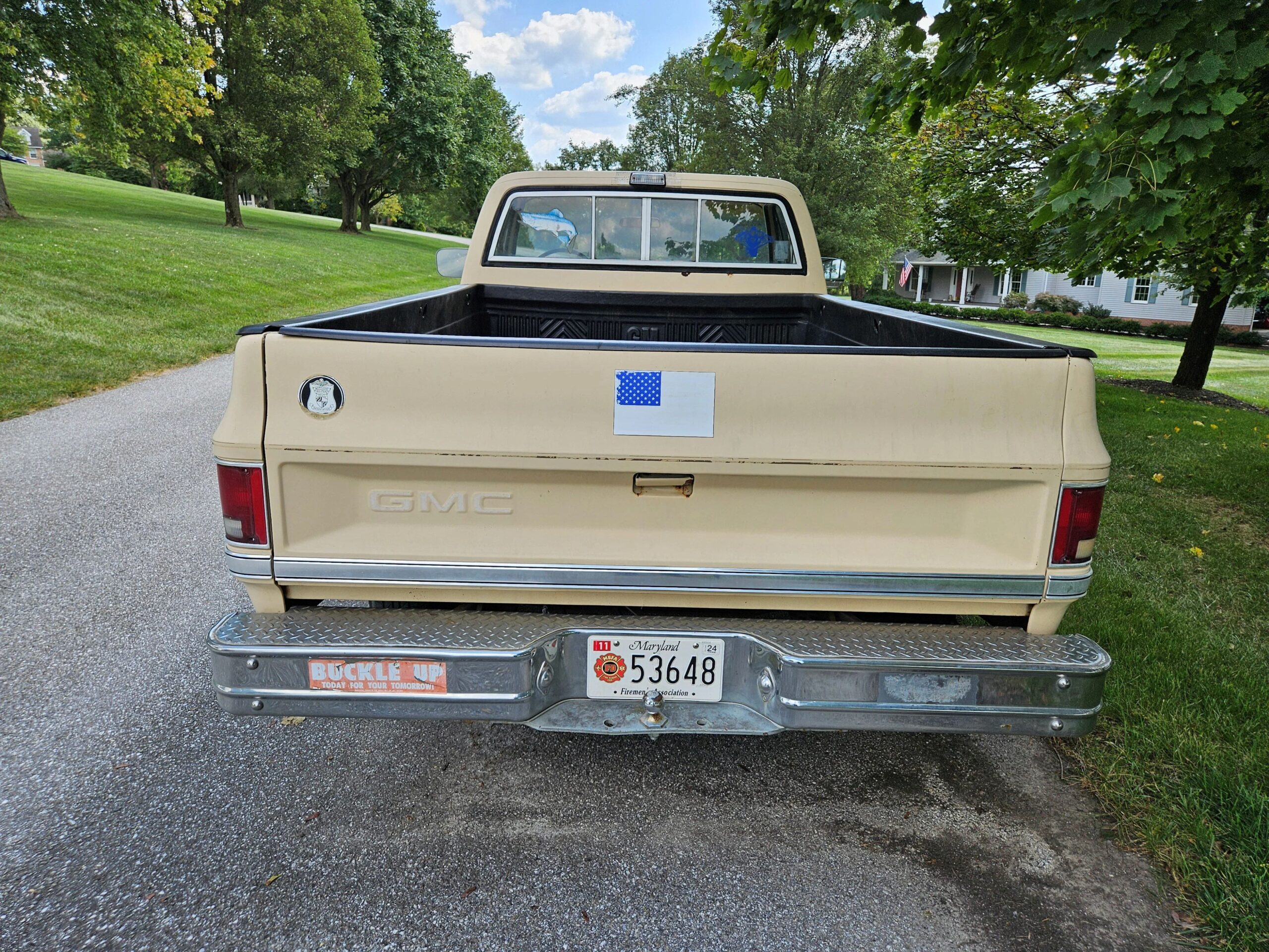 Gmc-Sierra-1500-2wd-regular-cab-1985-Tan-Black-20