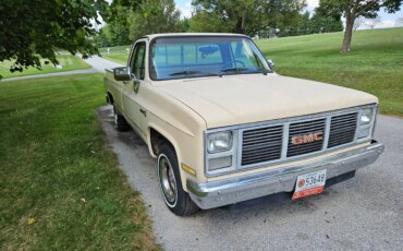 Gmc-Sierra-1500-2wd-regular-cab-1985-Tan-Black
