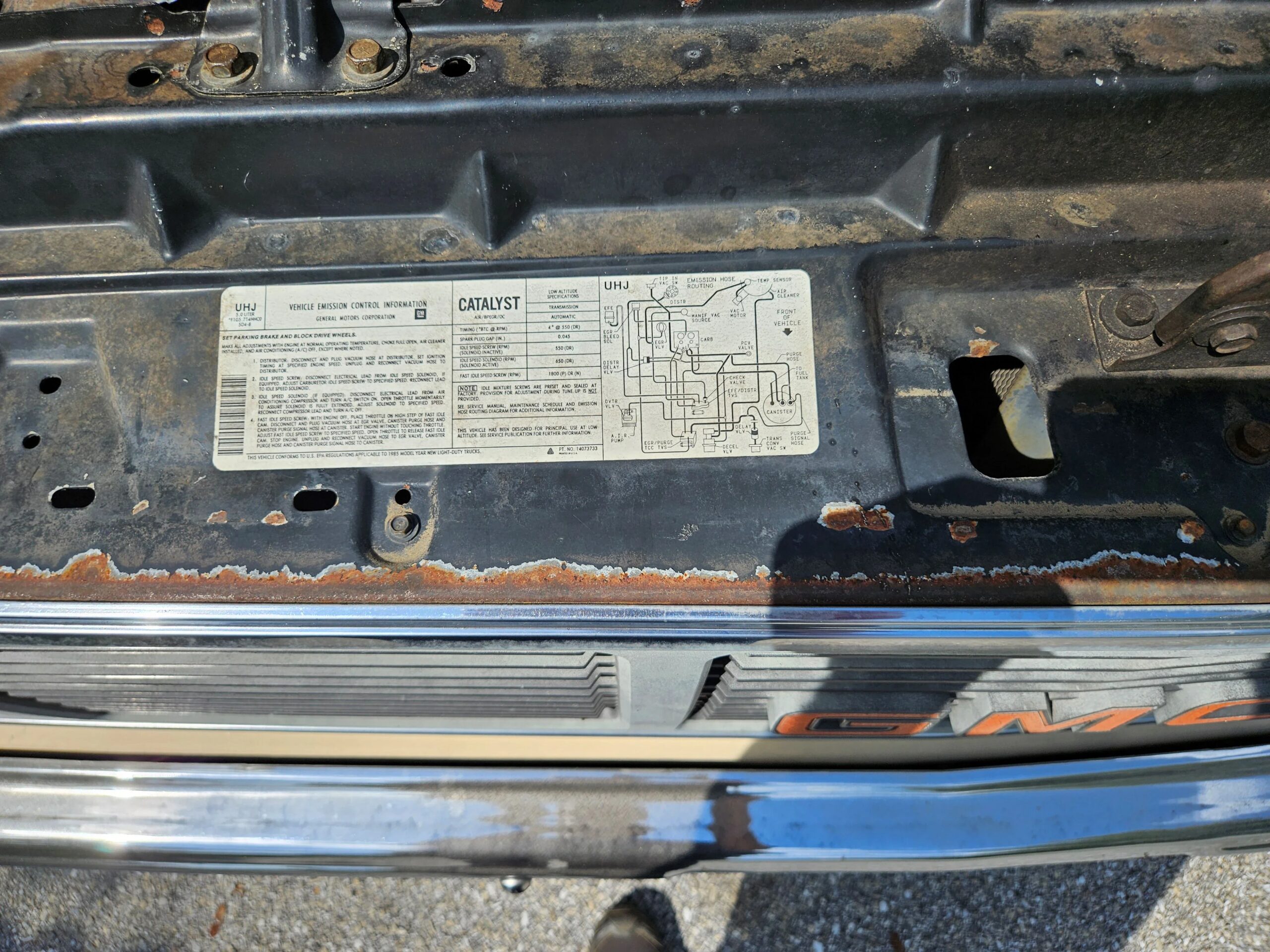 Gmc-Sierra-1500-2wd-regular-cab-1985-Tan-Black-7