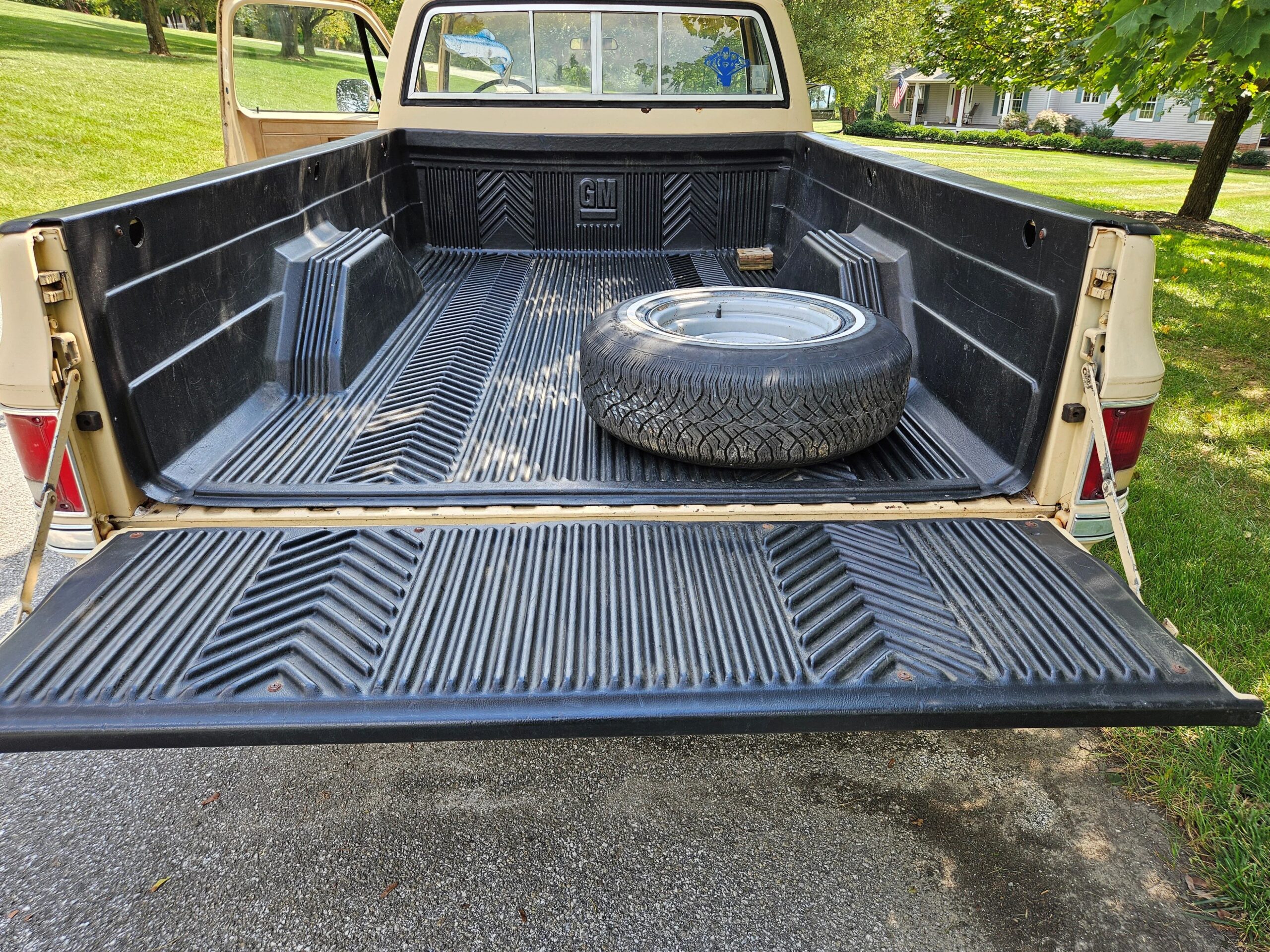 Gmc-Sierra-1500-2wd-regular-cab-1985-Tan-Black-8