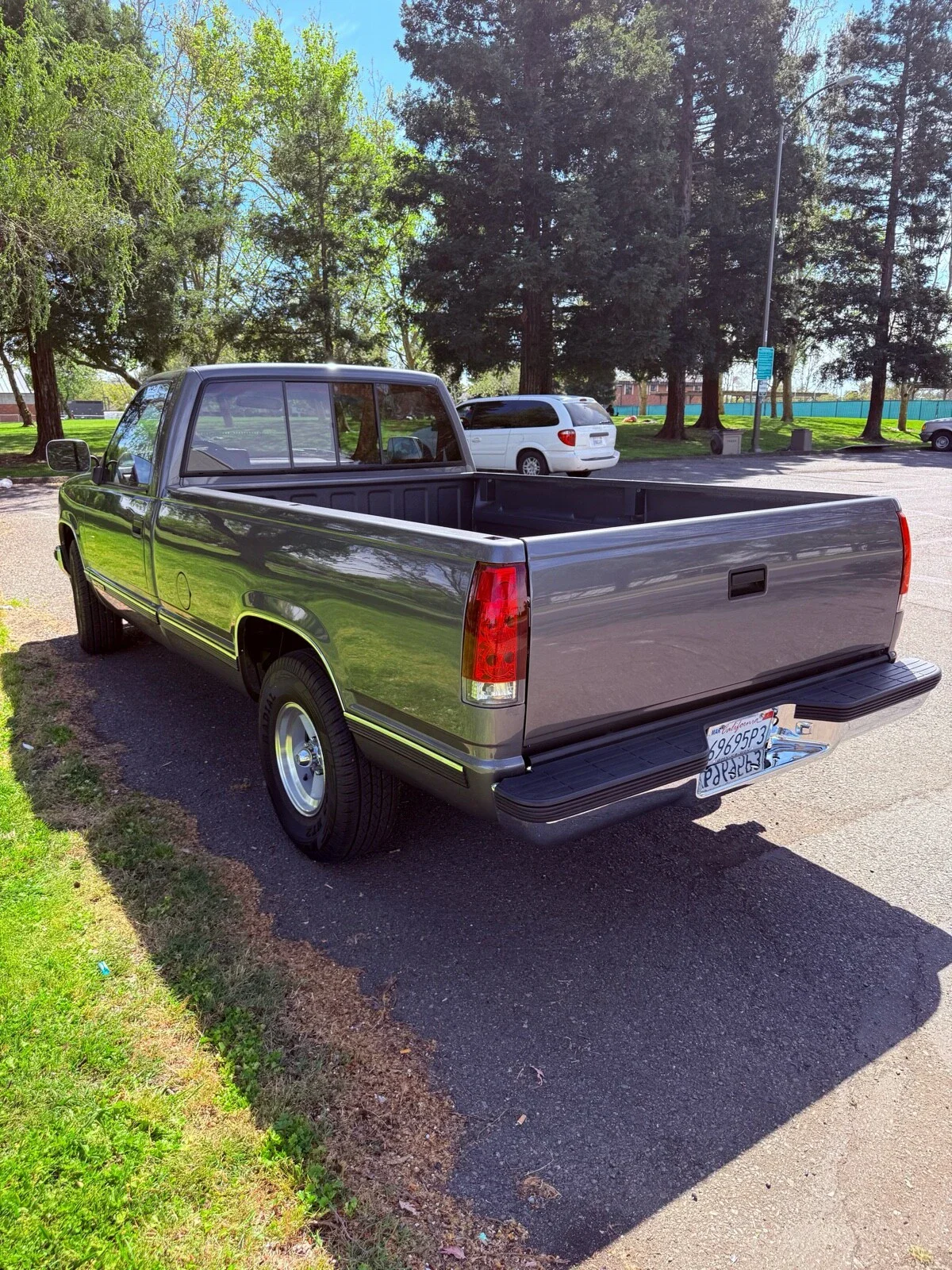 Gmc-Sierra-1500-2wd-regular-cab-1990-Gray-Red-10