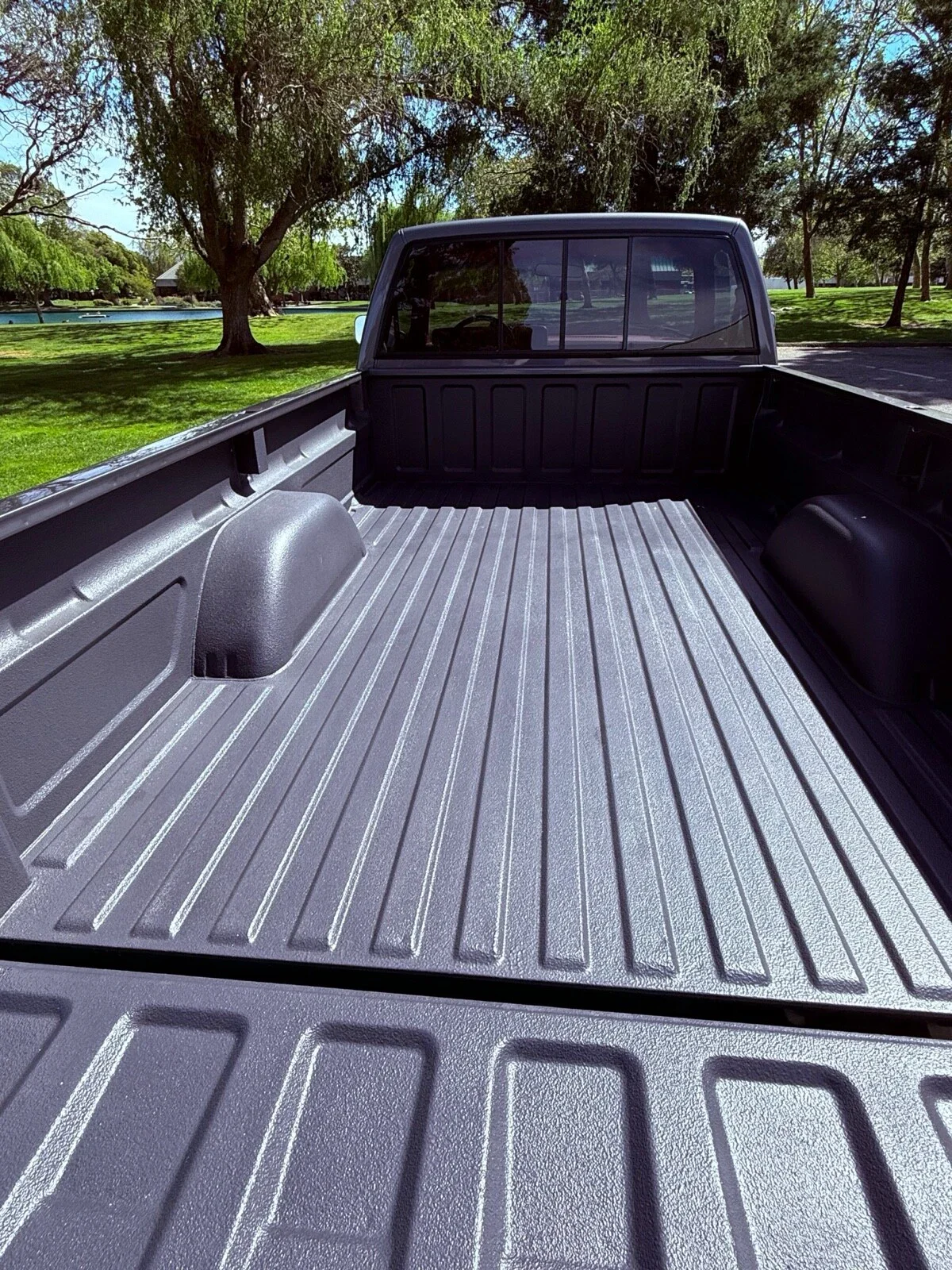 Gmc-Sierra-1500-2wd-regular-cab-1990-Gray-Red-11