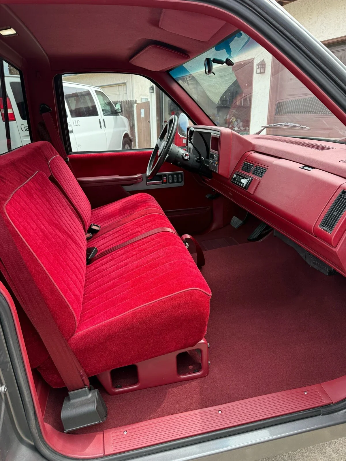 Gmc-Sierra-1500-2wd-regular-cab-1990-Gray-Red-20