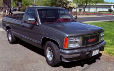 Gmc-Sierra-1500-2wd-regular-cab-1990-Gray-Red-29
