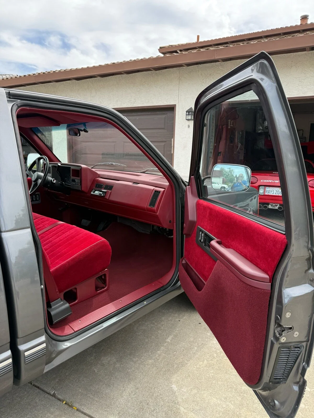 Gmc-Sierra-1500-2wd-regular-cab-1990-Gray-Red-32