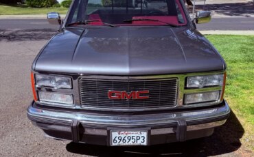 Gmc-Sierra-1500-2wd-regular-cab-1990-Gray-Red-7