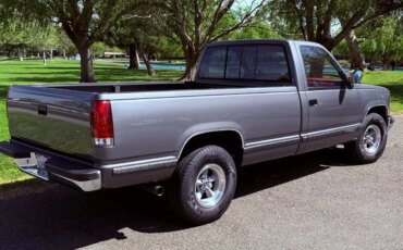 Gmc-Sierra-1500-2wd-regular-cab-1990-Gray-Red-9