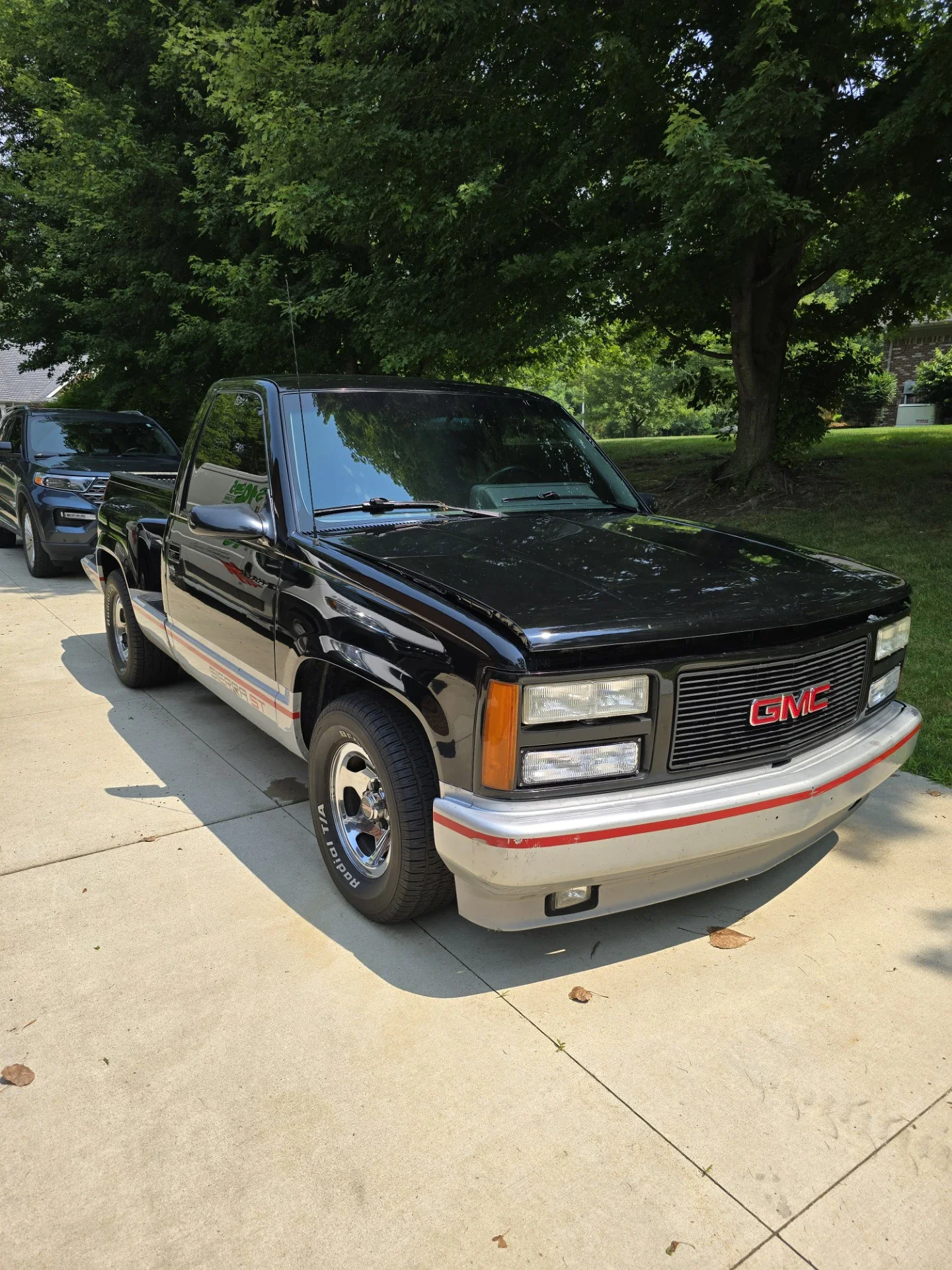 Gmc-Sierra-1500-2wd-regular-cab-1992-Black-Gray-2
