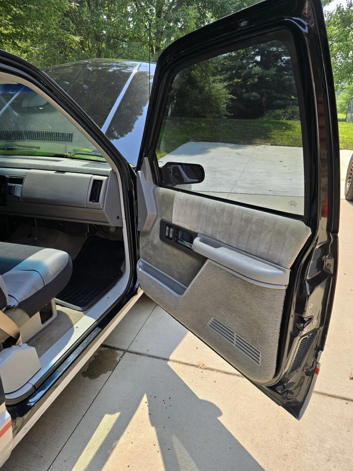 Gmc-Sierra-1500-2wd-regular-cab-1992-Black-Gray-8