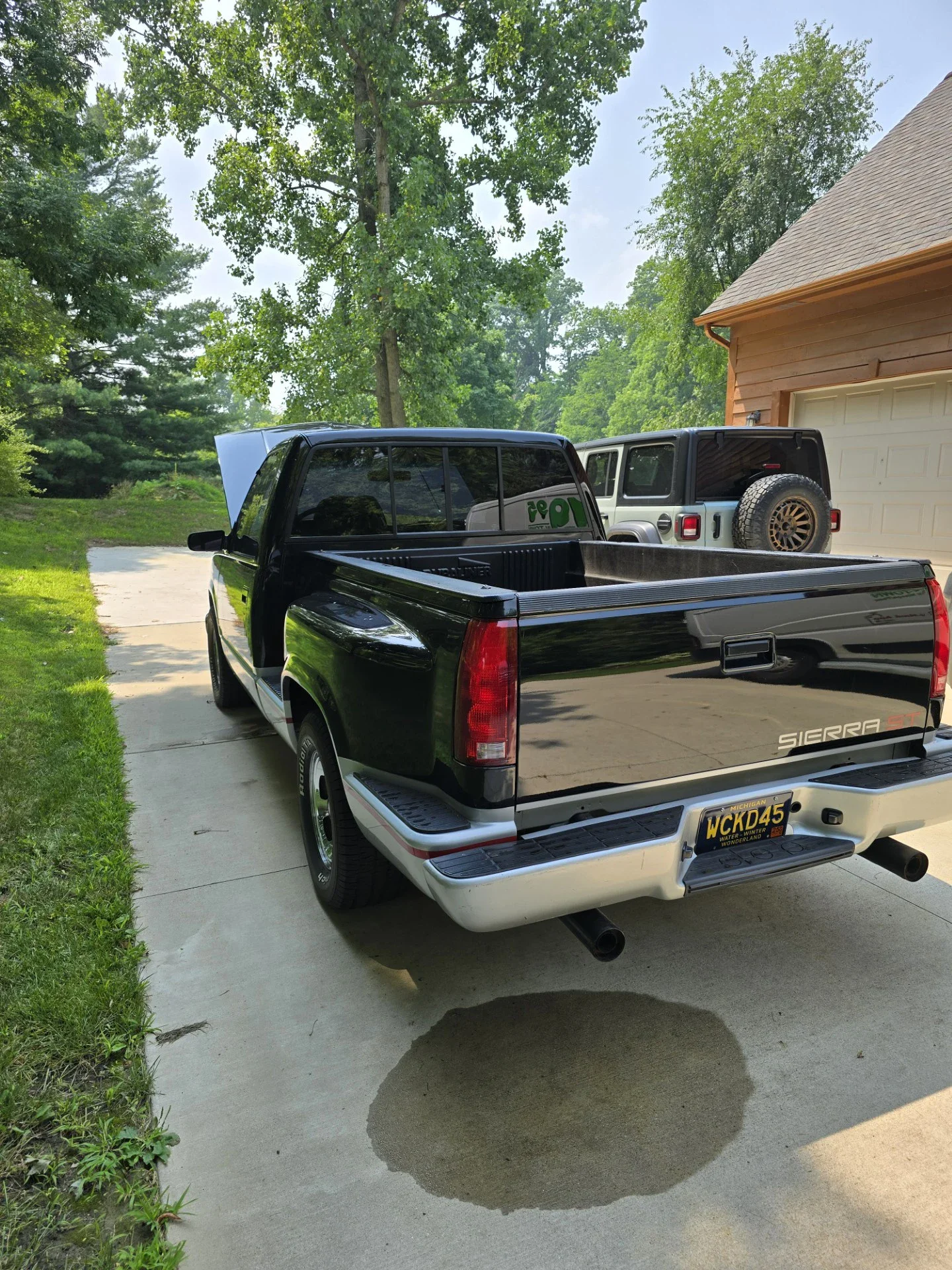 Gmc-Sierra-1500-2wd-regular-cab-1992-Black-Gray-9