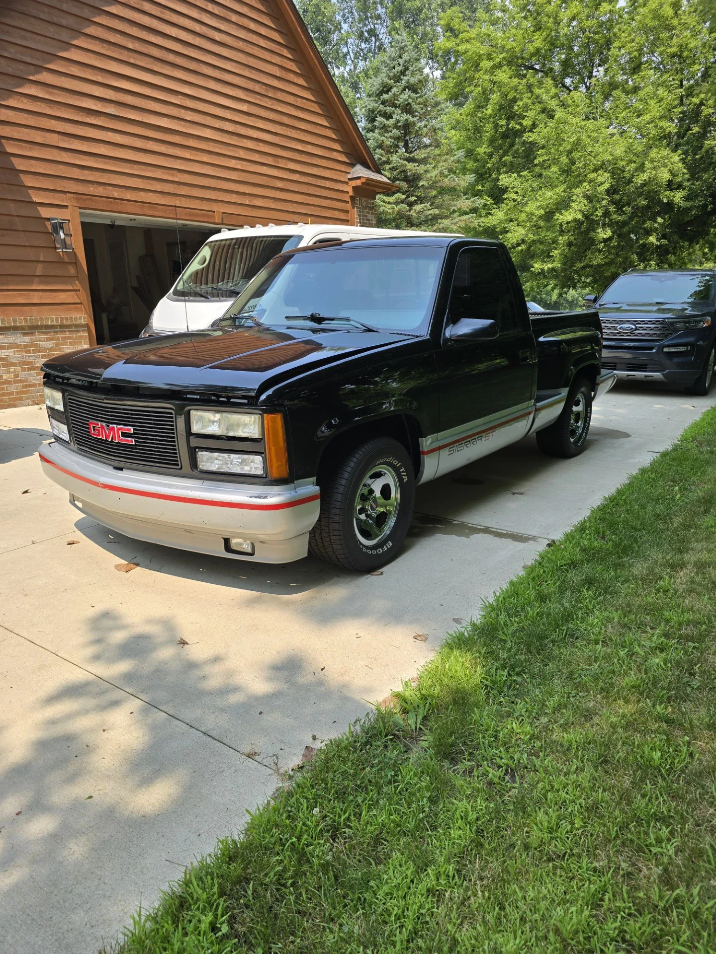 Gmc-Sierra-1500-2wd-regular-cab-1992-Black-Gray