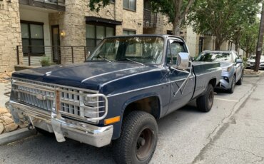 Gmc-Sierra-1500-4x4-regular-cab-1983-Blue-Blue-2