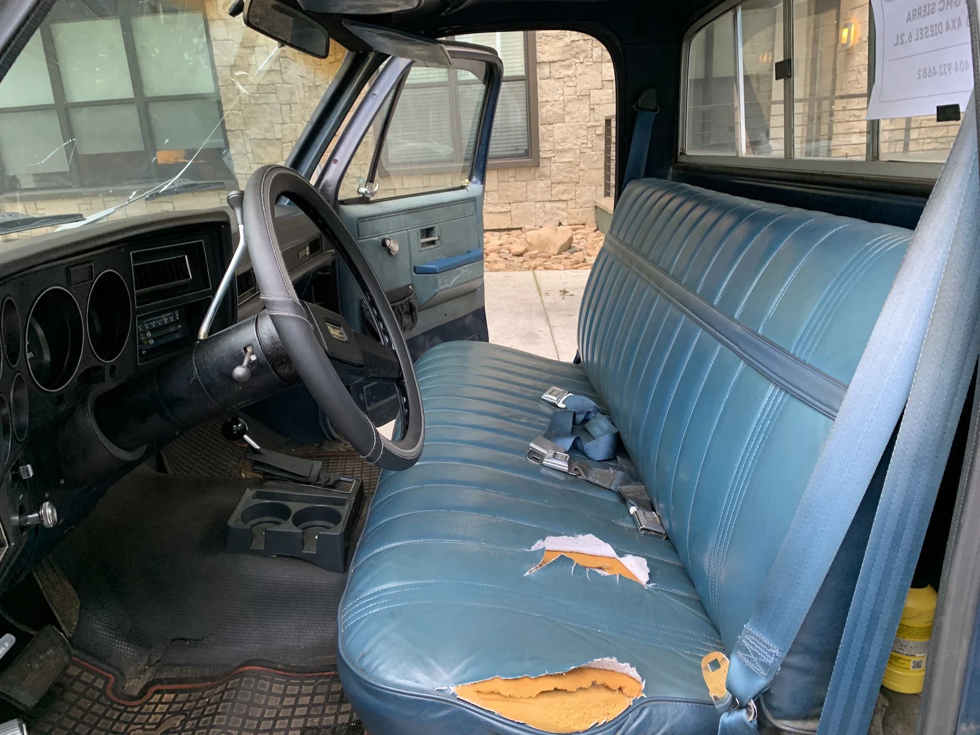 Gmc-Sierra-1500-4x4-regular-cab-1983-Blue-Blue-8