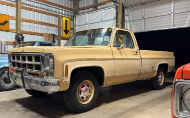 Gmc-Sierra-1977-Yellow-Custom-Leather-14