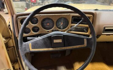 Gmc-Sierra-1977-Yellow-Custom-Leather-4