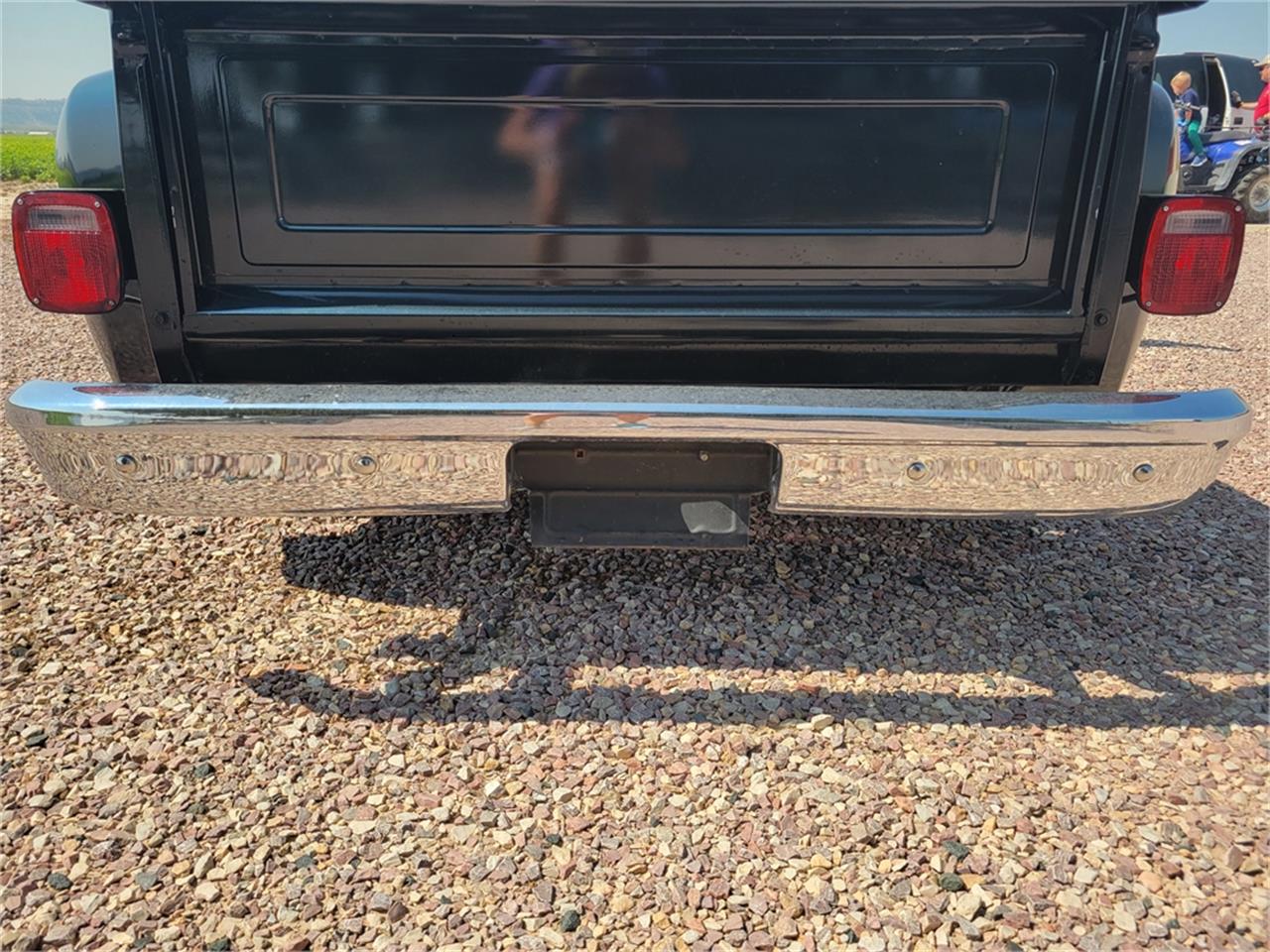 Gmc-Sierra-1987-Black-metallic-Gray-1