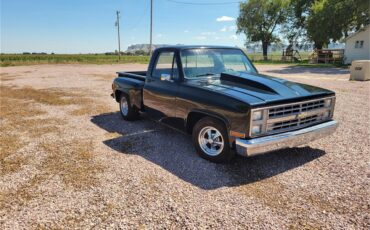 Gmc-Sierra-1987-Black-metallic-Gray-11
